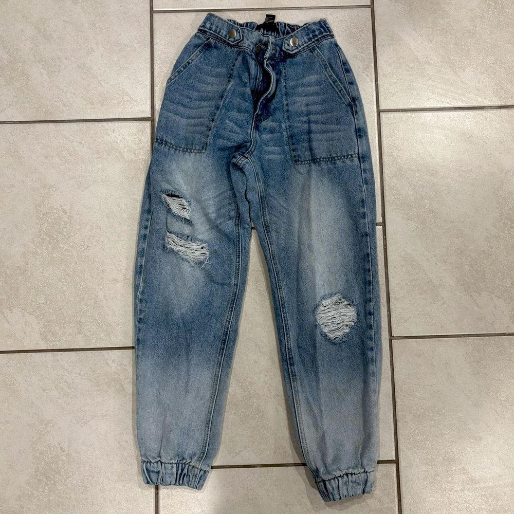 F21 Baggy joggers